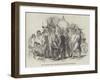 Iowa Indians, at the Egyptian Hall, Piccadilly-null-Framed Giclee Print