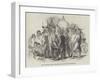 Iowa Indians, at the Egyptian Hall, Piccadilly-null-Framed Giclee Print