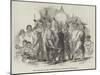 Iowa Indians, at the Egyptian Hall, Piccadilly-null-Mounted Giclee Print