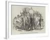 Iowa Indians, at the Egyptian Hall, Piccadilly-null-Framed Giclee Print