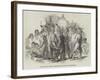 Iowa Indians, at the Egyptian Hall, Piccadilly-null-Framed Giclee Print