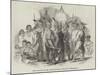 Iowa Indians, at the Egyptian Hall, Piccadilly-null-Mounted Giclee Print