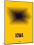 Iowa Radiant Map 3-NaxArt-Mounted Art Print