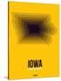 Iowa Radiant Map 3-NaxArt-Stretched Canvas