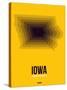 Iowa Radiant Map 3-NaxArt-Stretched Canvas