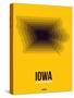 Iowa Radiant Map 3-NaxArt-Stretched Canvas