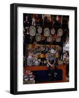 Iowa State Fair, 1955-John Dominis-Framed Premium Photographic Print