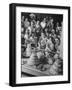 Iowa State Fair Food Exhibit-John Dominis-Framed Photographic Print