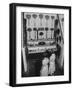 Iowa State Fair Food Exhibit-John Dominis-Framed Photographic Print