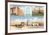 Iowa Tourist Amenities-null-Framed Premium Giclee Print