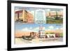 Iowa Tourist Amenities-null-Framed Premium Giclee Print