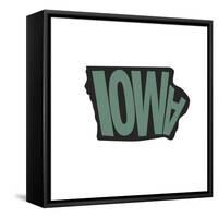 Iowa-Art Licensing Studio-Framed Stretched Canvas