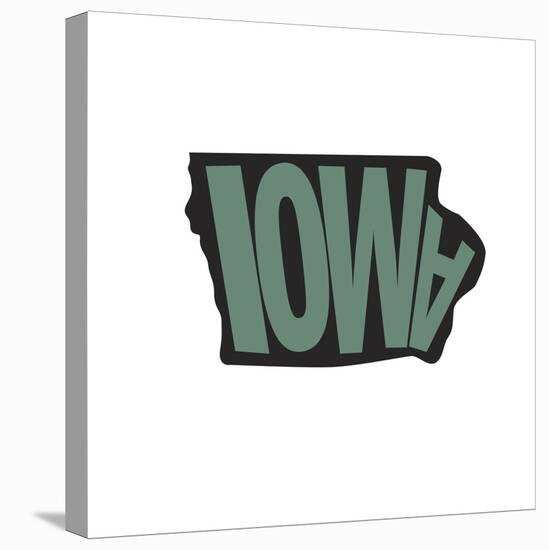 Iowa-Art Licensing Studio-Stretched Canvas