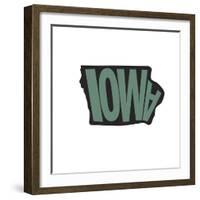 Iowa-Art Licensing Studio-Framed Giclee Print