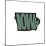 Iowa-Art Licensing Studio-Mounted Giclee Print