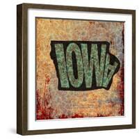 Iowa-Art Licensing Studio-Framed Giclee Print