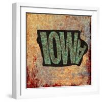 Iowa-Art Licensing Studio-Framed Giclee Print