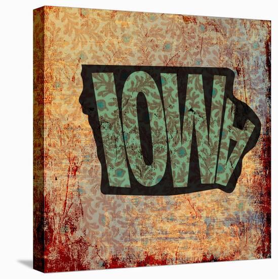 Iowa-Art Licensing Studio-Stretched Canvas