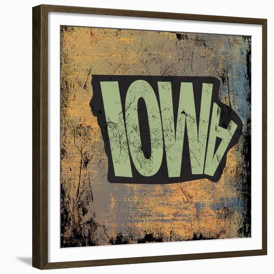 Iowa-Art Licensing Studio-Framed Giclee Print