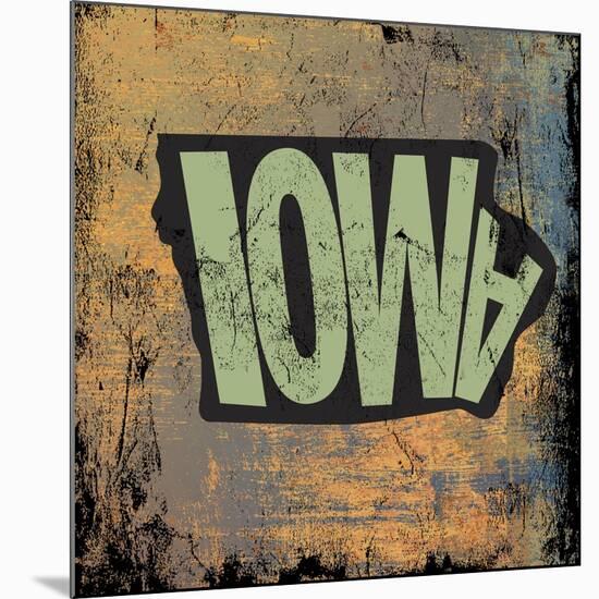Iowa-Art Licensing Studio-Mounted Giclee Print