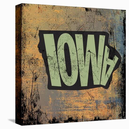 Iowa-Art Licensing Studio-Stretched Canvas