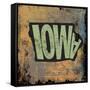 Iowa-Art Licensing Studio-Framed Stretched Canvas
