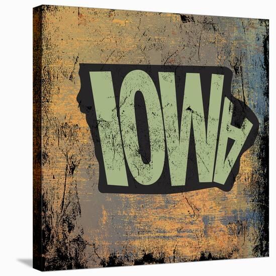 Iowa-Art Licensing Studio-Stretched Canvas