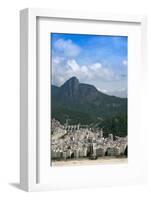 Ipanema and Corcovado, Rio De Janeiro, Brazil, South America-Alex Robinson-Framed Photographic Print