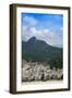 Ipanema and Corcovado, Rio De Janeiro, Brazil, South America-Alex Robinson-Framed Photographic Print