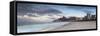 Ipanema Beach at Dawn, Rio De Janeiro, Brazil-Ian Trower-Framed Stretched Canvas