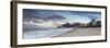 Ipanema Beach at Dawn, Rio De Janeiro, Brazil-Ian Trower-Framed Photographic Print