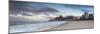 Ipanema Beach at Dawn, Rio De Janeiro, Brazil-Ian Trower-Mounted Photographic Print