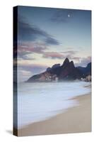 Ipanema Beach at Dawn, Rio De Janeiro, Brazil-Ian Trower-Stretched Canvas