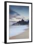 Ipanema Beach at Dawn, Rio De Janeiro, Brazil-Ian Trower-Framed Photographic Print