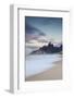 Ipanema Beach at Dawn, Rio De Janeiro, Brazil-Ian Trower-Framed Photographic Print