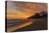 Ipanema Beach at Sunset, Rio De Janeiro, Brazil, South America-Angelo-Stretched Canvas