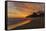 Ipanema Beach at Sunset, Rio De Janeiro, Brazil, South America-Angelo-Framed Stretched Canvas