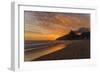 Ipanema Beach at Sunset, Rio De Janeiro, Brazil, South America-Angelo-Framed Photographic Print