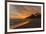 Ipanema Beach at Sunset, Rio De Janeiro, Brazil, South America-Angelo-Framed Photographic Print