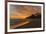 Ipanema Beach at Sunset, Rio De Janeiro, Brazil, South America-Angelo-Framed Photographic Print