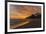 Ipanema Beach at Sunset, Rio De Janeiro, Brazil, South America-Angelo-Framed Photographic Print