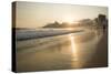 Ipanema Beach at Sunset, Rio De Janeiro, Brazil, South America-Ben Pipe-Stretched Canvas