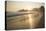 Ipanema Beach at Sunset, Rio De Janeiro, Brazil, South America-Ben Pipe-Stretched Canvas