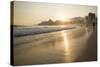 Ipanema Beach at Sunset, Rio De Janeiro, Brazil, South America-Ben Pipe-Stretched Canvas