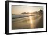 Ipanema Beach at Sunset, Rio De Janeiro, Brazil, South America-Ben Pipe-Framed Photographic Print