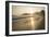 Ipanema Beach at Sunset, Rio De Janeiro, Brazil, South America-Ben Pipe-Framed Photographic Print