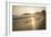 Ipanema Beach at Sunset, Rio De Janeiro, Brazil, South America-Ben Pipe-Framed Photographic Print