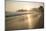 Ipanema Beach at Sunset, Rio De Janeiro, Brazil, South America-Ben Pipe-Mounted Photographic Print