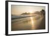 Ipanema Beach at Sunset, Rio De Janeiro, Brazil, South America-Ben Pipe-Framed Photographic Print