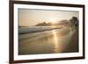 Ipanema Beach at Sunset, Rio De Janeiro, Brazil, South America-Ben Pipe-Framed Photographic Print